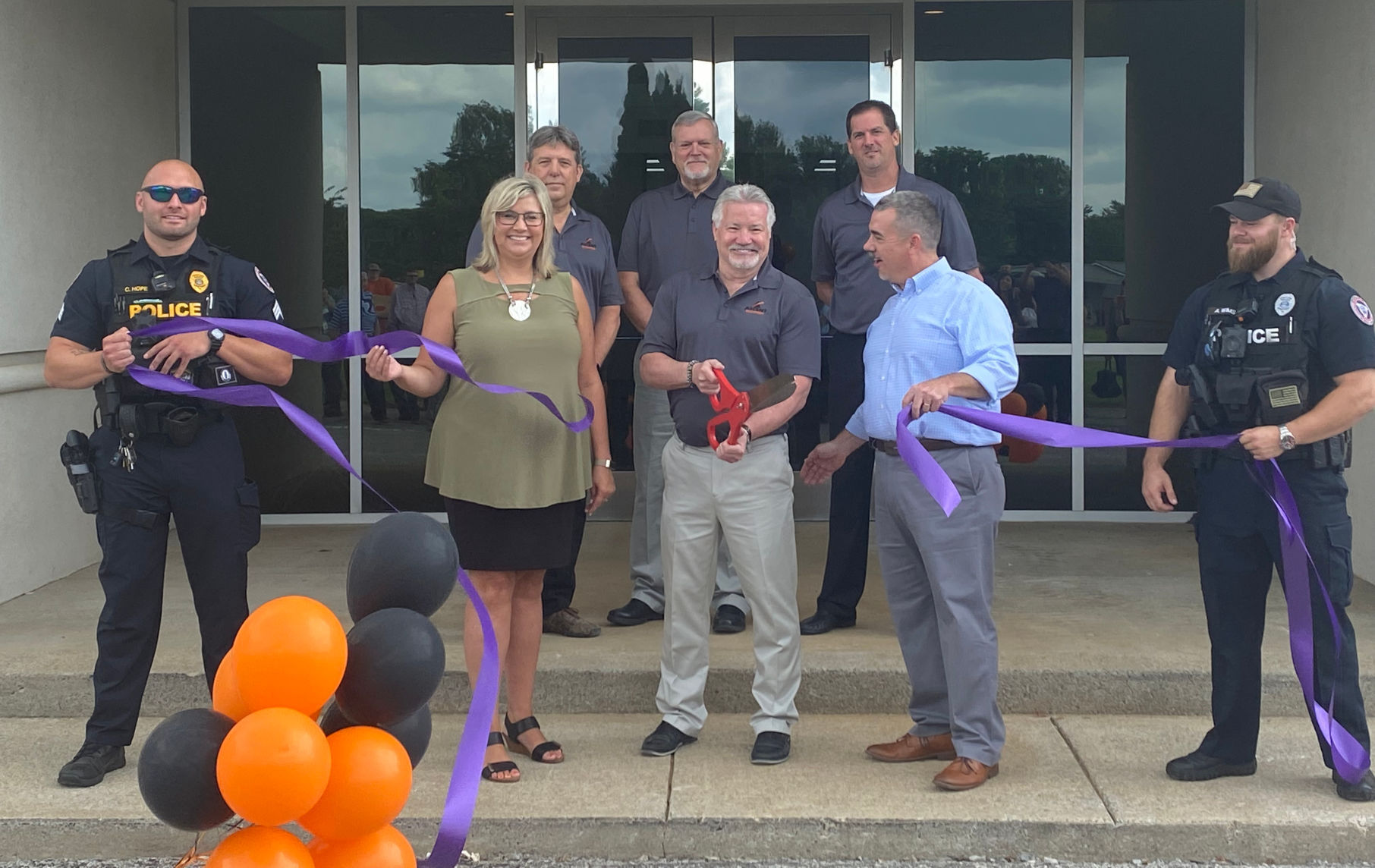 ASCENT BUILDINGS RIBBON CUTTING PHOTO